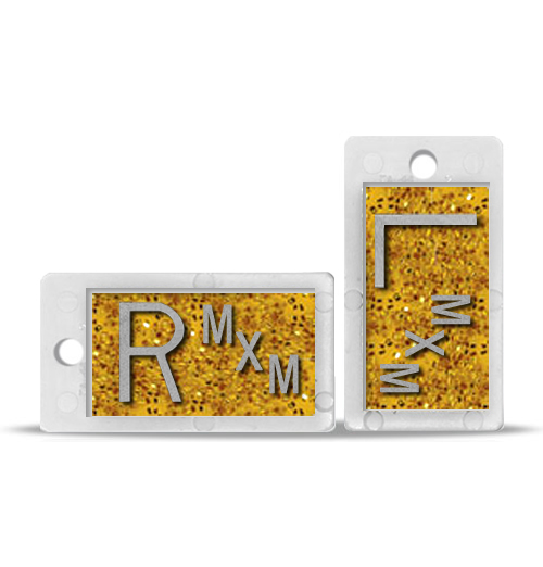 Personal Touch Yellow Glitter Markers,Horizontal