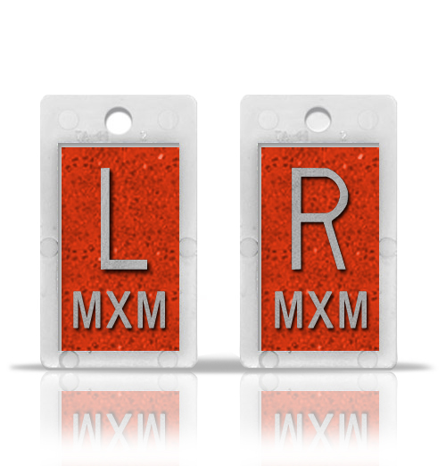 Personal Touch Burnt Sienna Glitter Markers
